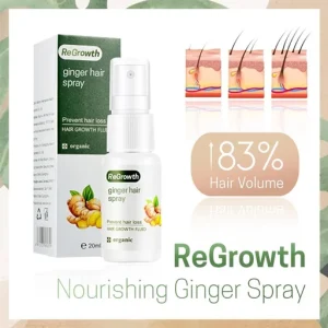 Hair ReGrowth Nourishing Ginger Spray