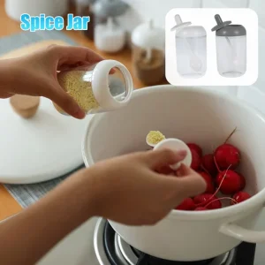 2 in 1 Sauce Seasoning Jar
