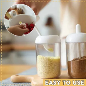 2 in 1 Sauce Seasoning Jar