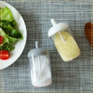 2 in 1 Sauce Seasoning Jar