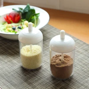 2 in 1 Sauce Seasoning Jar