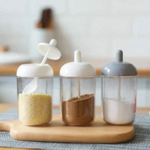 2 in 1 Sauce Seasoning Jar