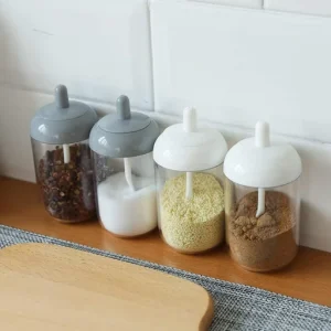 2 in 1 Sauce Seasoning Jar