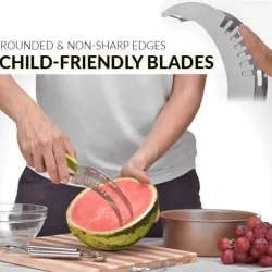 3 in 1 Watermelon Slicer Cutter Knife