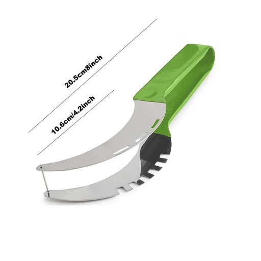 3 in 1 Watermelon Slicer Cutter Knife – Bravo Goods