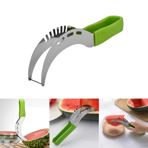 3 in 1 Watermelon Slicer Cutter Knife – Bravo Goods