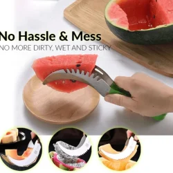 3 in 1 Watermelon Slicer Cutter Knife