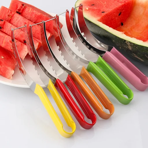 3 in 1 Watermelon Slicer Cutter Knife – Bravo Goods