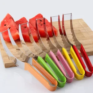 3 in 1 Watermelon Slicer Cutter Knife