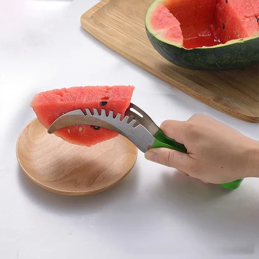 3 in 1 Watermelon Slicer Cutter Knife – Bravo Goods