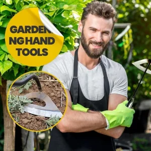 All-Steel Hardened Hollow Hoe