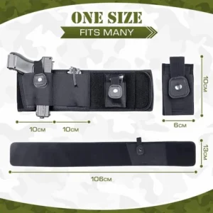 Belly Band Elastic Shield