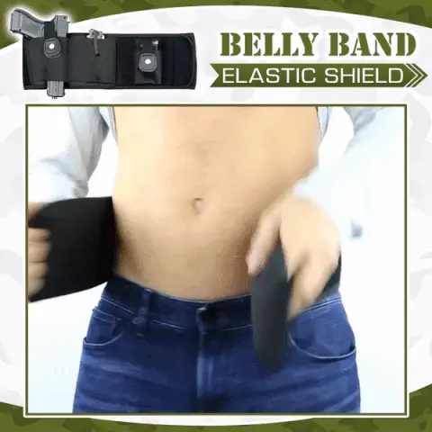 Belly Band Elastic Shield