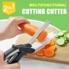 Clever Cutter 2-in-1 Knife and Cutting Board