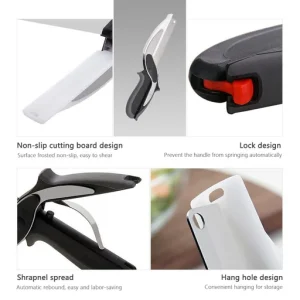 Clever Cutter 2-in-1 Knife and Cutting Board