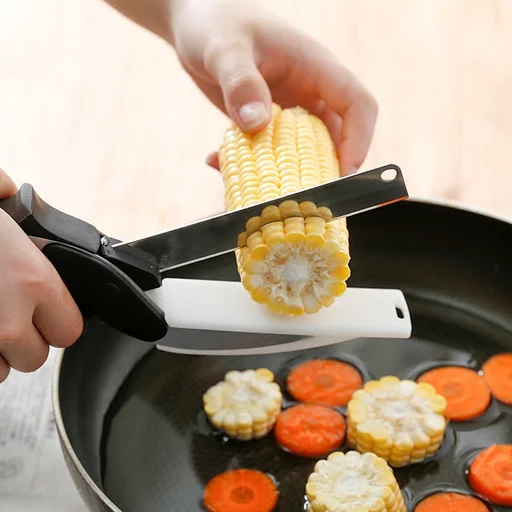  Clever Cutter 2-in-1 Knife & Cutting Board- The