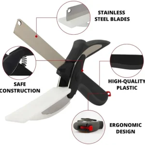 Clever Cutter 2-in-1 Knife and Cutting Board