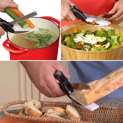 Clever Cutter 2-in-1 Knife and Cutting Board