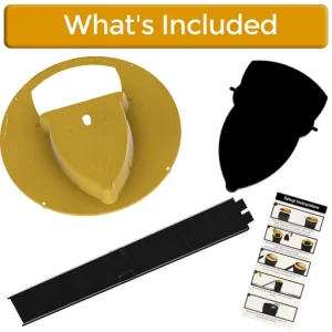 RinneTraps Flip N Slide Bucket Lid Mouse Trap