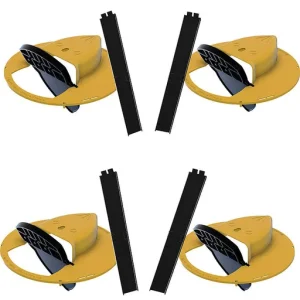 RinneTraps Flip N Slide Bucket Lid Mouse Trap