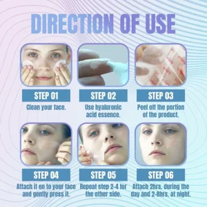 Hyaluronic Acid Microcrystalline Lifting Decree Patch
