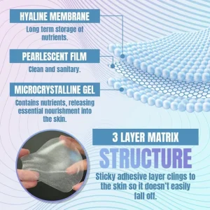 Hyaluronic Acid Microcrystalline Lifting Decree Patch