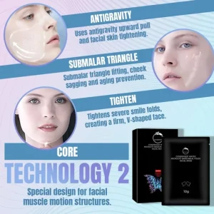 Hyaluronic Acid Microcrystalline Lifting Decree Patch
