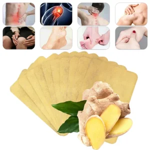 Lymphatic Detox Healing Ginger Patch