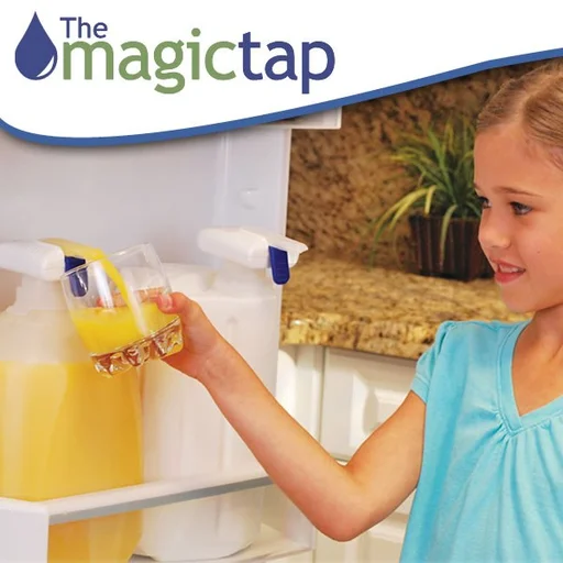 The Magic Bottle Tap Automatic Drink Milk Dispenser Straw Suction Pump  Automatic Juice Beverage Straw Spill Proof Hands-Free