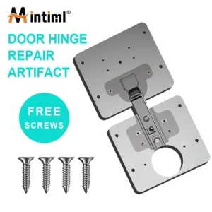Mintiml Cabinet Door Hinge Repair Plate
