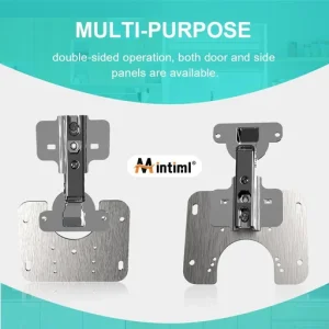 Mintiml Cabinet Door Hinge Repair Plate