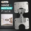 Mintiml Cabinet Door Hinge Repair Plate