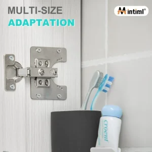 Mintiml Cabinet Door Hinge Repair Plate