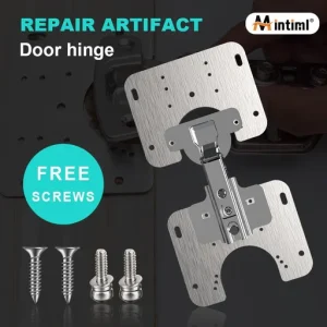 Mintiml Cabinet Door Hinge Repair Plate