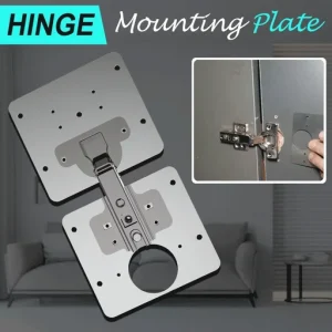 Mintiml Cabinet Door Hinge Repair Plate
