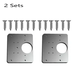 Mintiml Cabinet Door Hinge Repair Plate