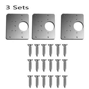 Mintiml Cabinet Door Hinge Repair Plate