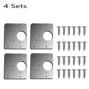 Mintiml Cabinet Door Hinge Repair Plate