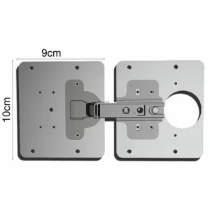 Mintiml Cabinet Door Hinge Repair Plate