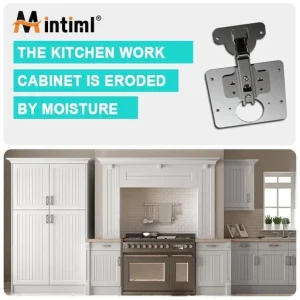 Mintiml Cabinet Door Hinge Repair Plate