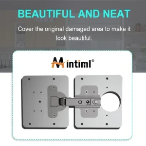 Mintiml Cabinet Door Hinge Repair Plate
