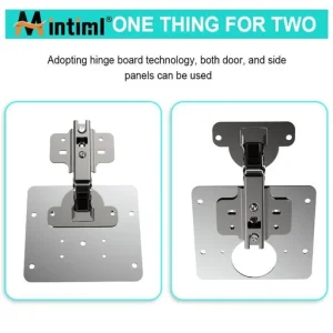 Mintiml Cabinet Door Hinge Repair Plate