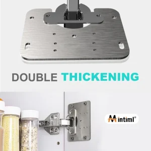 Mintiml Cabinet Door Hinge Repair Plate
