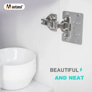 Mintiml Cabinet Door Hinge Repair Plate
