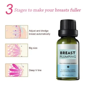 Natural Bust Up Essential Oil