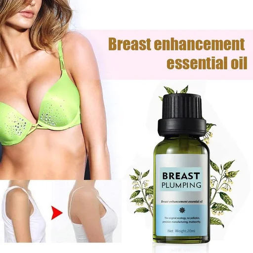 Breast Plumping Massage Oil 10ml Natural Bust Up Essential Oil