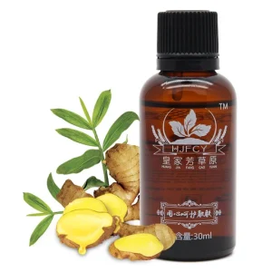 Plant Therapy Lymphatic Drainage Ginger Oil
