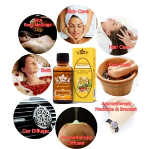 Plant Therapy Lymphatic Drainage Ginger Oil