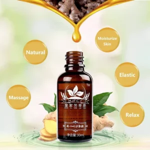 Plant Therapy Lymphatic Drainage Ginger Oil