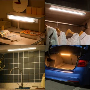 Rechargeable Dimmable Motion Sensor Closet Light